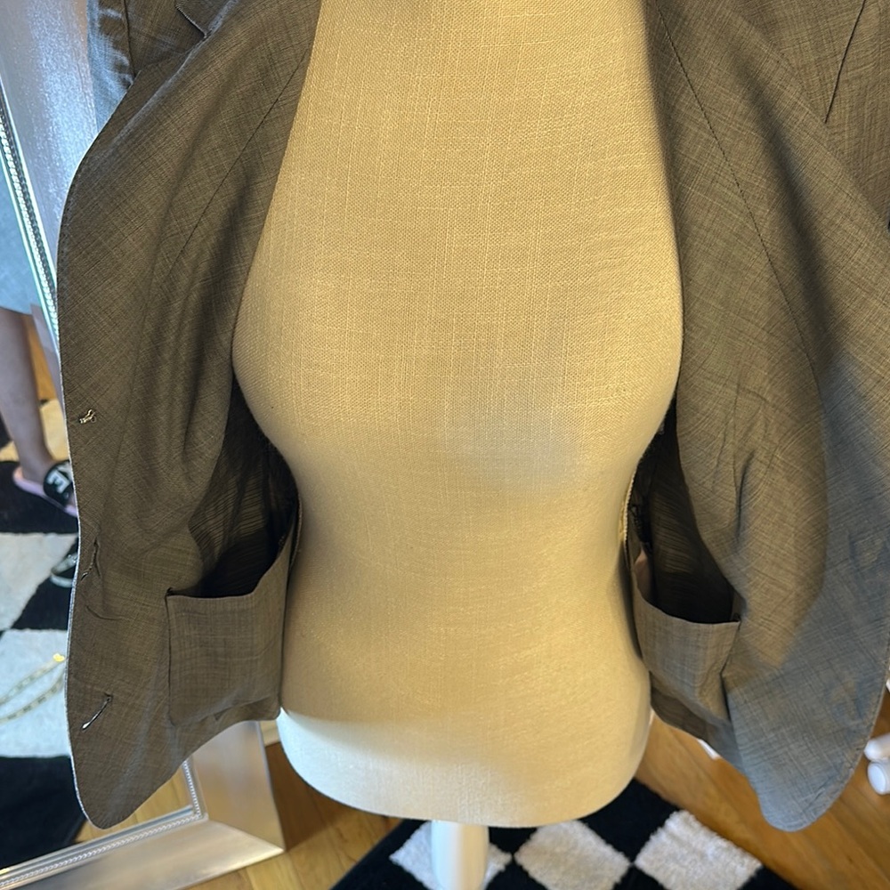 LAMB Gray Women's Blazer and skirt - Picture 2 of 8